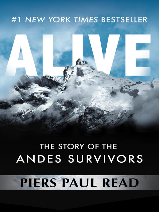 Title details for Alive by Piers Paul Read - Wait list